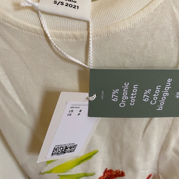 H&M STUDIO Macramé-detail Hoodie - Picture 7 of 7